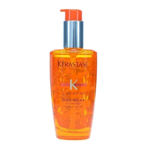 Anti-Frizz Hair Smoothing Oil Serum for Dry Frizzy Hair Heat Protection Shine Control 100ml