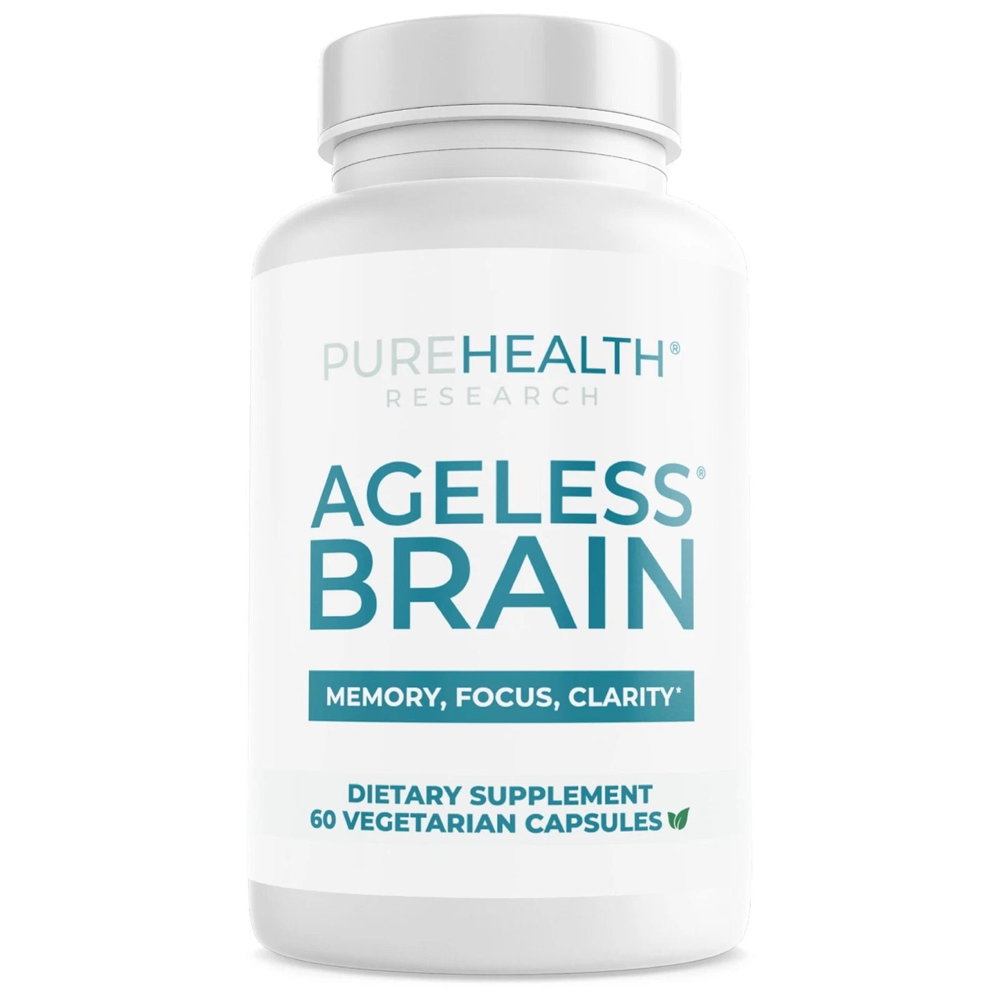 Brain Support Supplement for Memory Focus and Cognitive Health Capsules