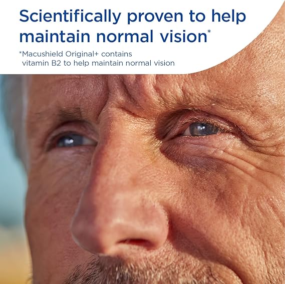 Eye Health Support Capsules – Vision & Macular Support Formula, 90 Count