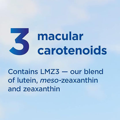 Eye Health Support Capsules – Vision & Macular Support Formula, 90 Count