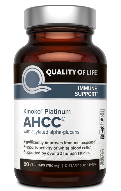 Advanced Immune Support Mushroom Extract Capsules – 750mg, 60 Capsules