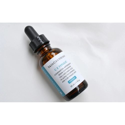 Vitamin C E Ferulic Acid Antioxidant Facial Serum with 15% L-Ascorbic Acid – Brightening & Anti-Aging Skin Care – 1 fl oz