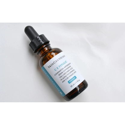 Vitamin C E Ferulic Acid Antioxidant Facial Serum with 15% L-Ascorbic Acid – Brightening & Anti-Aging Skin Care – 1 fl oz