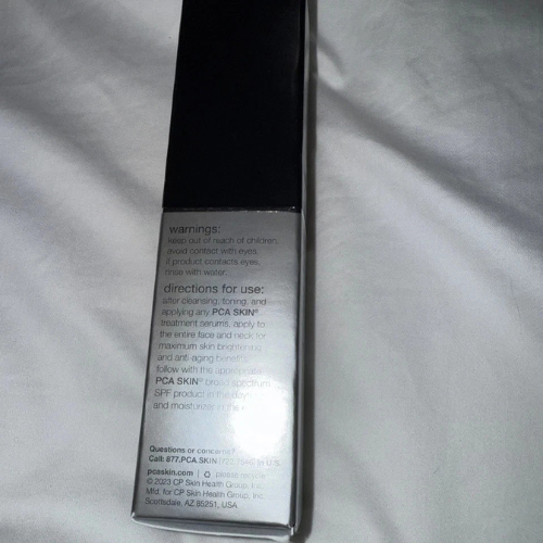 Vitamin B3 Brightening Serum 1 oz / 30 mL Hydrating & Radiance Boosting Face Serum