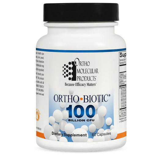 High Potency Probiotic Supplement | Digestive & Gut Health Support | Daily Probiotic Capsules