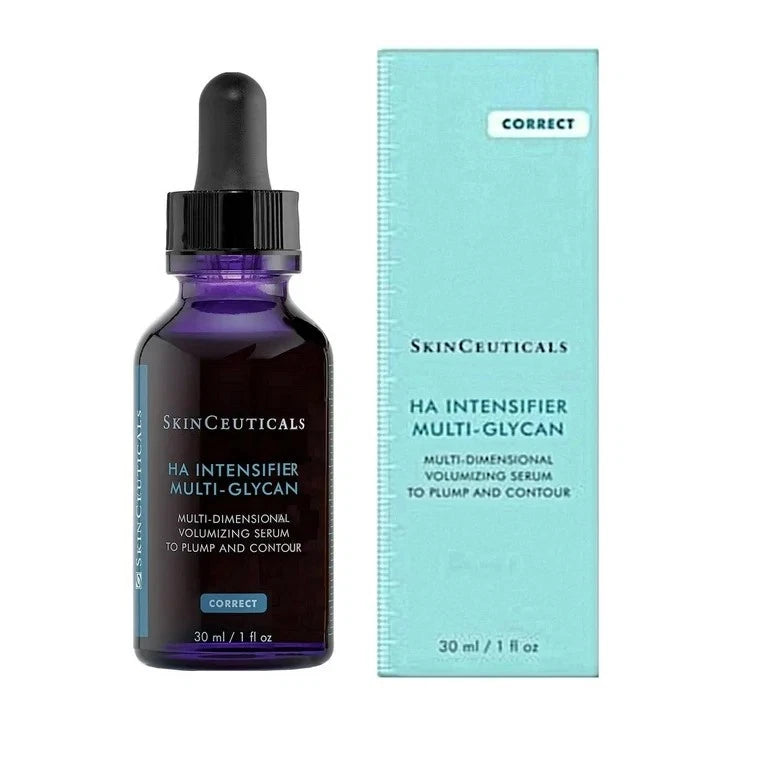 Multi-Glycan Hyaluronic Acid Hydrating Serum – Advanced Skin Plumping & Firming Formula – 30ml / 1 fl oz