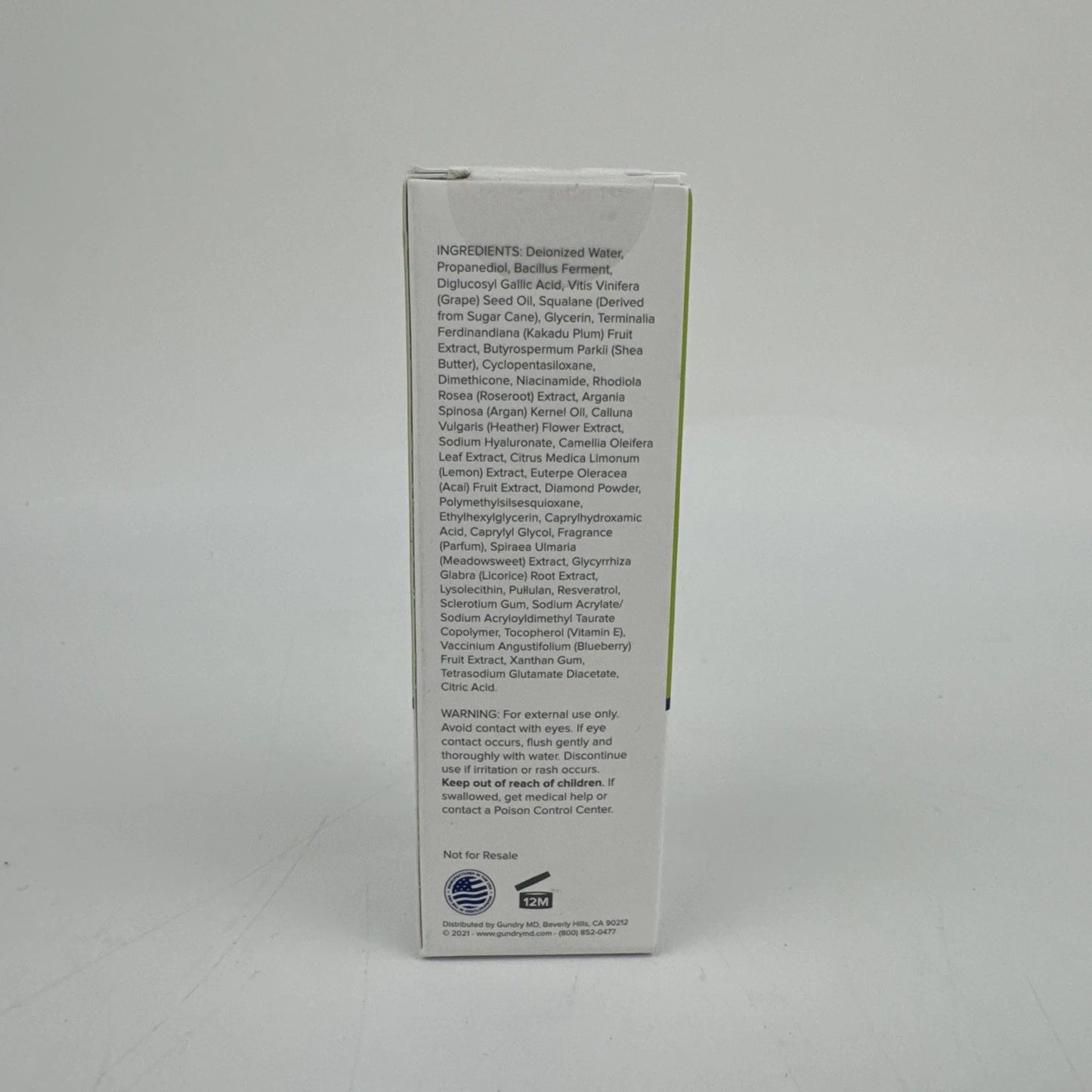 Dark Spot Correcting Face Serum for Uneven Skin Tone & Brightening 1oz | Polyphenol Formula
