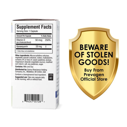 Brain Support Extra Strength 20mg Capsules – 60 Count – 2 Pack